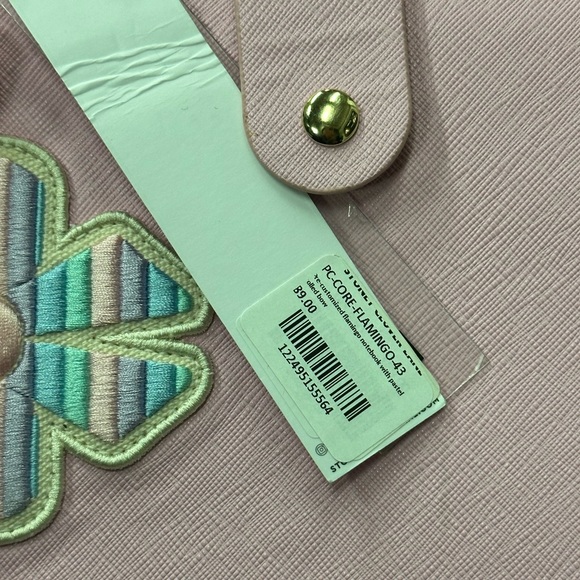 Stoney clover lane flamingo notebook with pastel bow - Picture 5 of 5